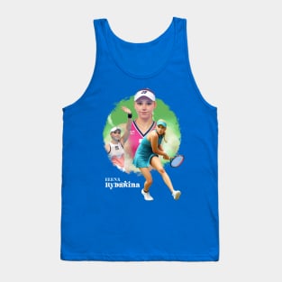 Elena Rybakina cartoon Tank Top